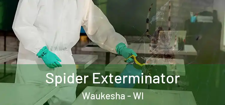  Spider Exterminator Waukesha - WI