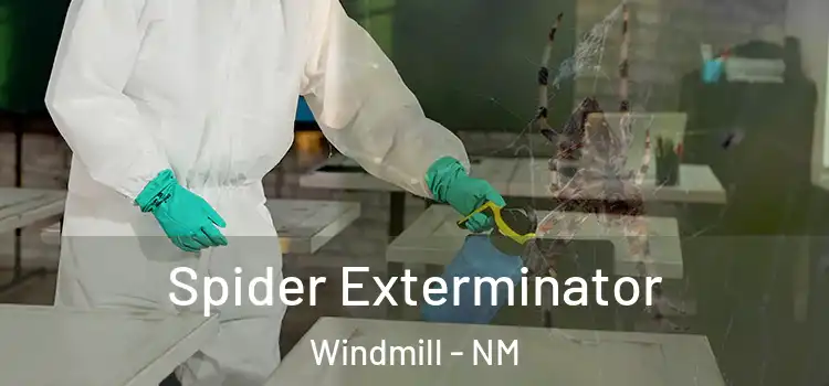 Spider Exterminator Windmill - NM