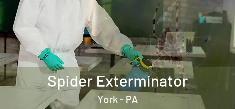  Spider Exterminator York - PA