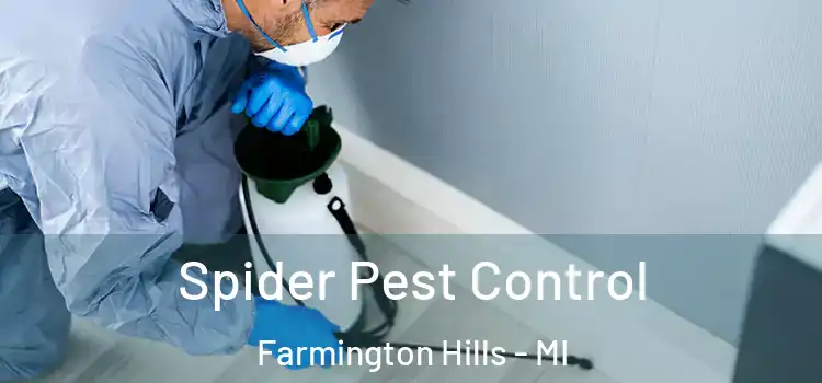  Spider Pest Control Farmington Hills - MI