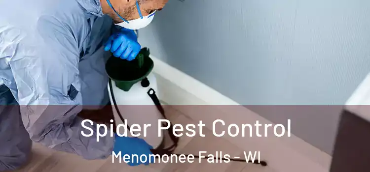  Spider Pest Control Menomonee Falls - WI