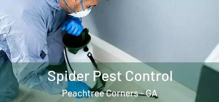  Spider Pest Control Peachtree Corners - GA