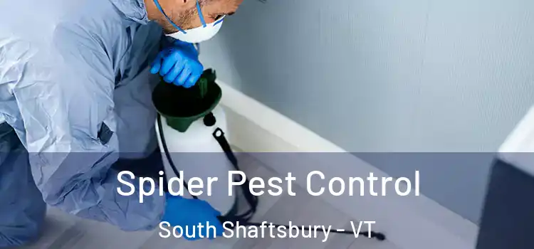  Spider Pest Control South Shaftsbury - VT