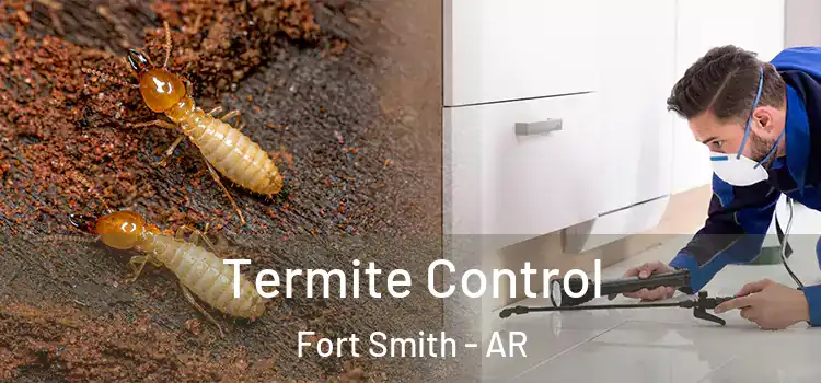 Termite Control Fort Smith - AR