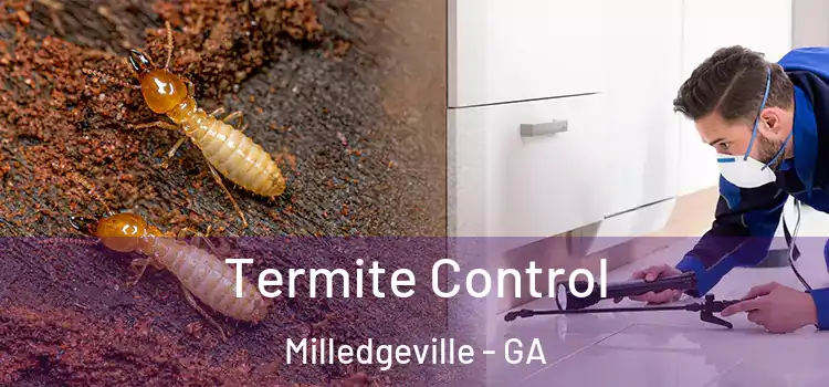  Termite Control Milledgeville - GA