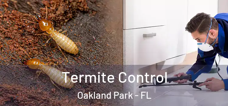 Termite Control Oakland Park - FL