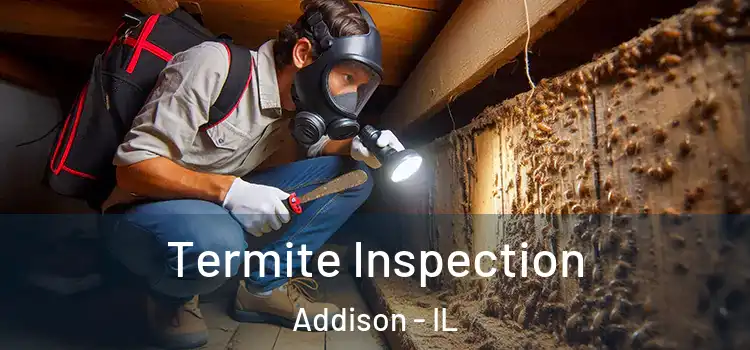  Termite Inspection Addison - IL