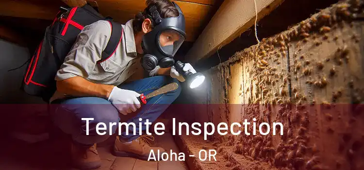 Termite Inspection Aloha - OR