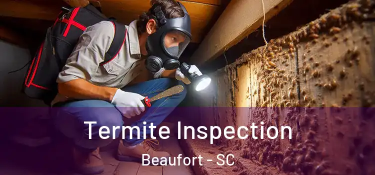 Termite Inspection Beaufort - SC