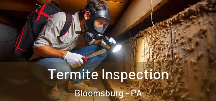  Termite Inspection Bloomsburg - PA