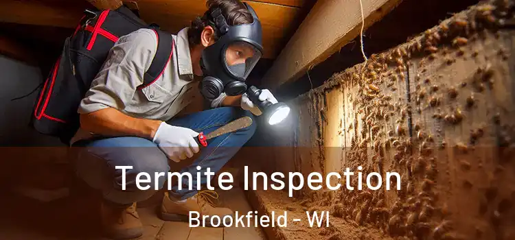 Termite Inspection Brookfield - WI