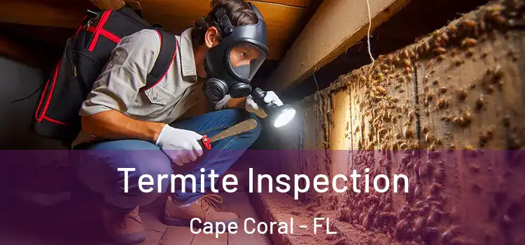  Termite Inspection Cape Coral - FL
