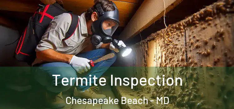  Termite Inspection Chesapeake Beach - MD