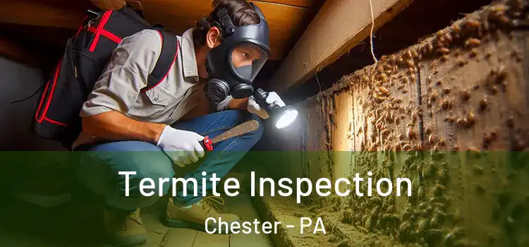  Termite Inspection Chester - PA