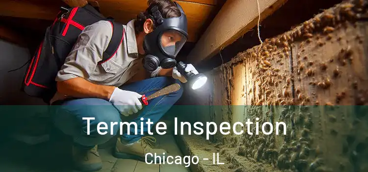  Termite Inspection Chicago - IL