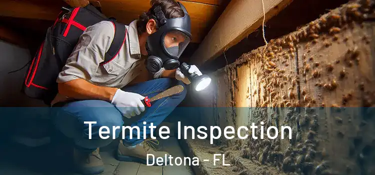  Termite Inspection Deltona - FL