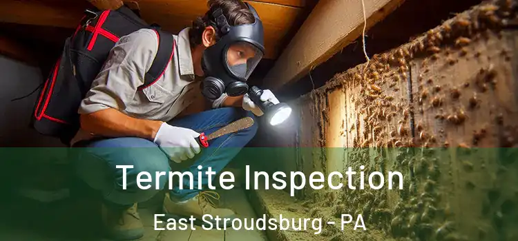  Termite Inspection East Stroudsburg - PA