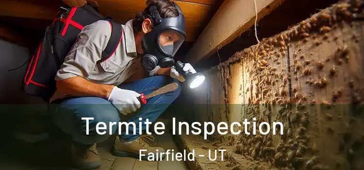  Termite Inspection Fairfield - UT