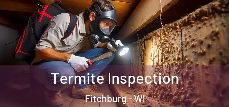  Termite Inspection Fitchburg - WI