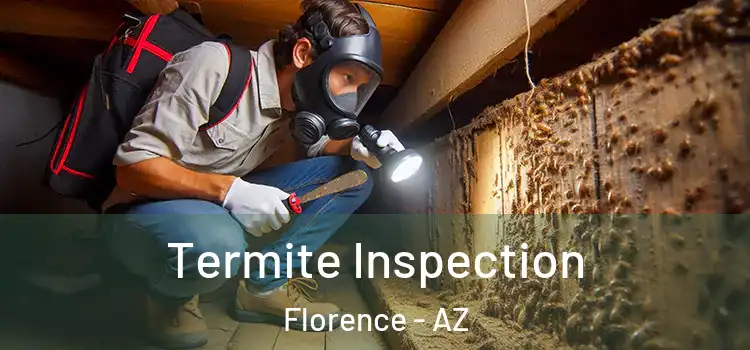  Termite Inspection Florence - AZ