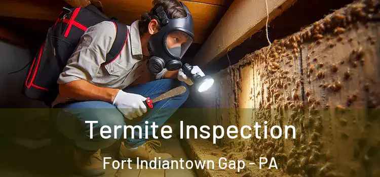  Termite Inspection Fort Indiantown Gap - PA