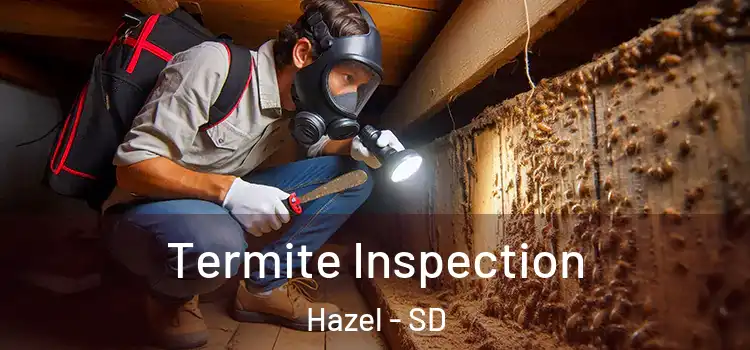  Termite Inspection Hazel - SD