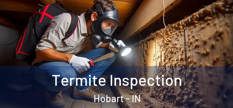  Termite Inspection Hobart - IN