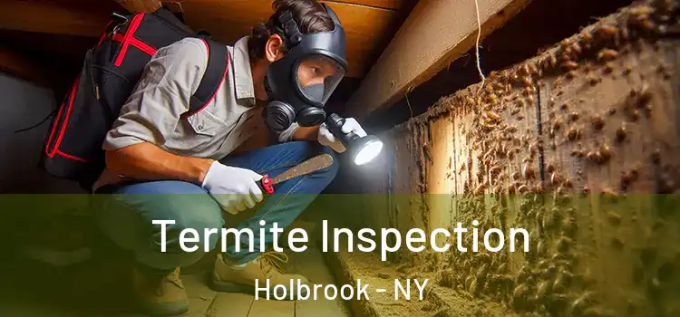 Termite Inspection Holbrook - NY