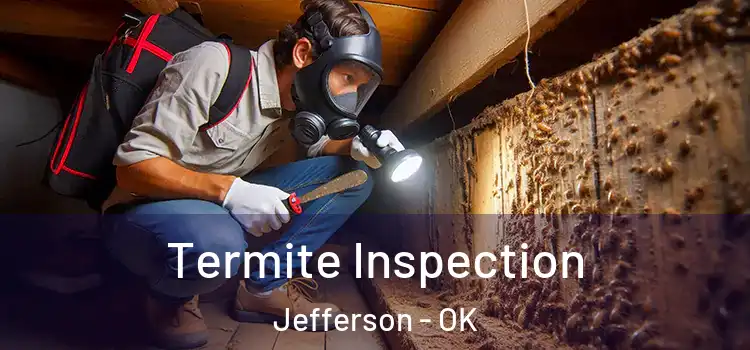  Termite Inspection Jefferson - OK
