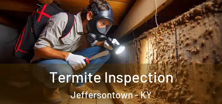  Termite Inspection Jeffersontown - KY