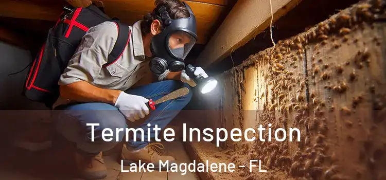  Termite Inspection Lake Magdalene - FL