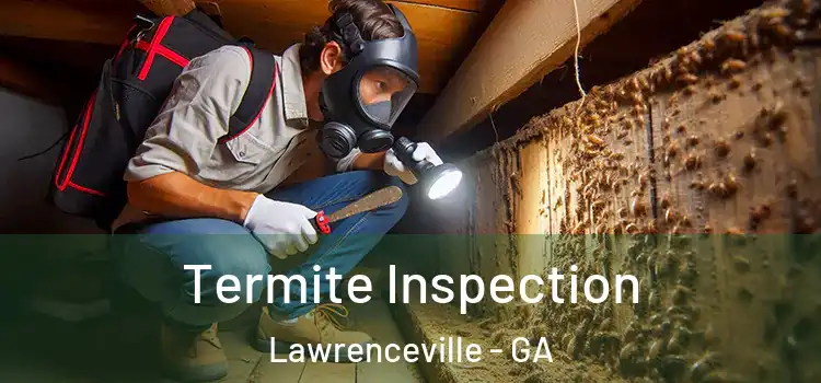 Termite Inspection Lawrenceville - GA
