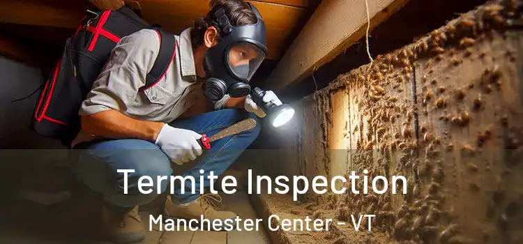  Termite Inspection Manchester Center - VT