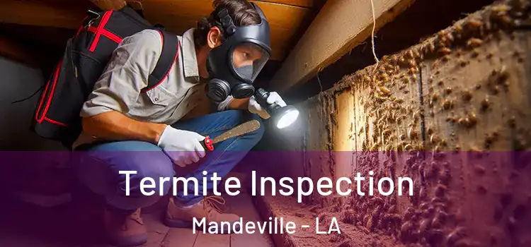 Termite Inspection Mandeville - LA