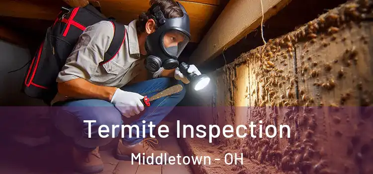  Termite Inspection Middletown - OH