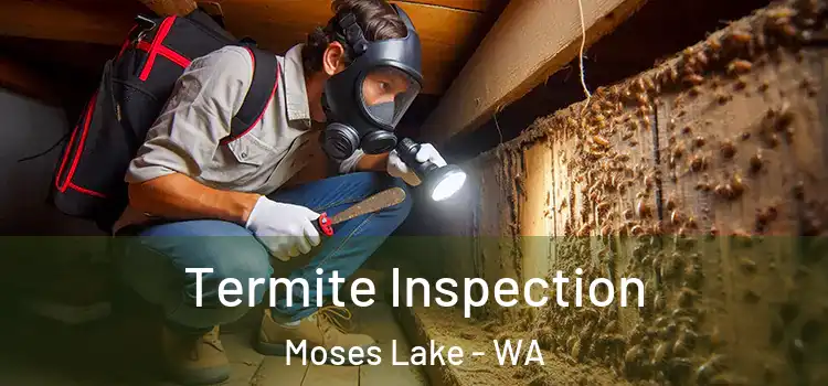 Termite Inspection Moses Lake - WA