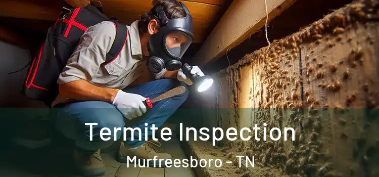  Termite Inspection Murfreesboro - TN