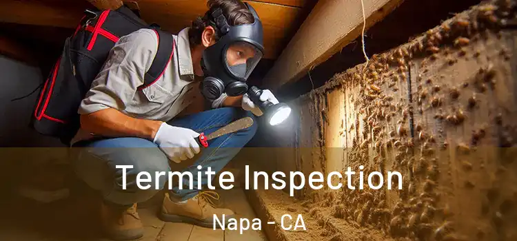  Termite Inspection Napa - CA