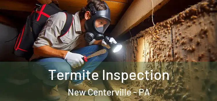  Termite Inspection New Centerville - PA