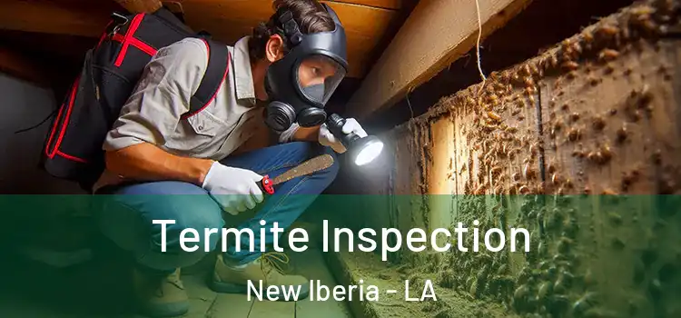  Termite Inspection New Iberia - LA