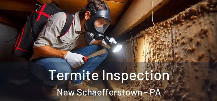  Termite Inspection New Schaefferstown - PA