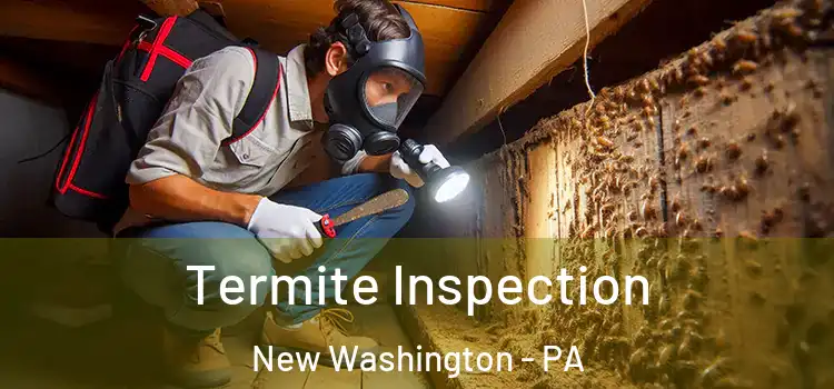  Termite Inspection New Washington - PA
