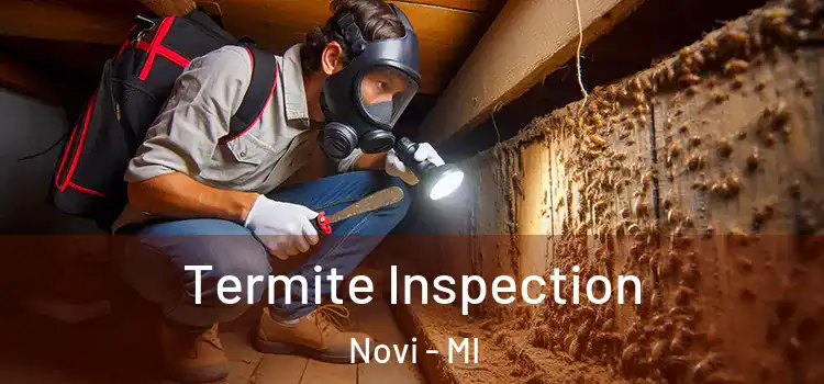 Termite Inspection Novi - MI