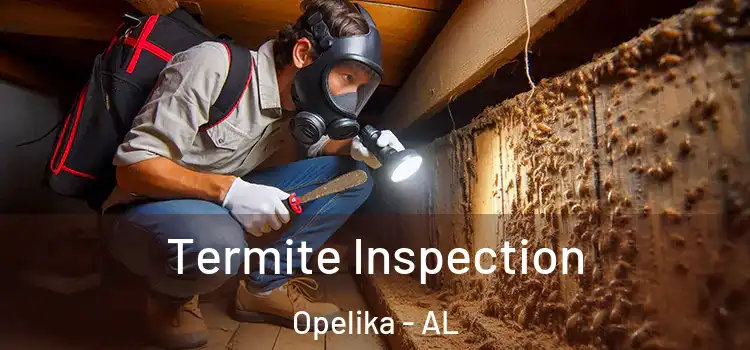  Termite Inspection Opelika - AL