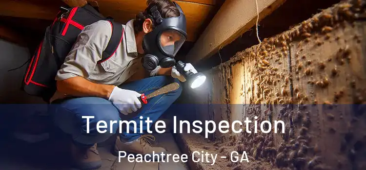 Termite Inspection Peachtree City - GA