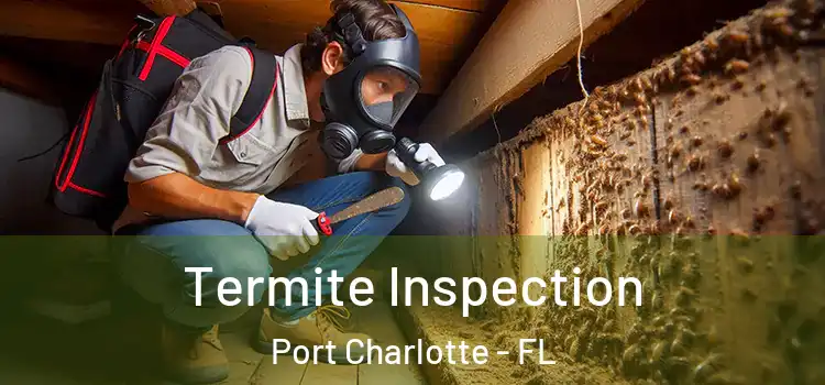  Termite Inspection Port Charlotte - FL