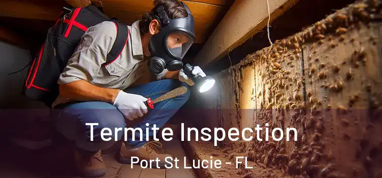  Termite Inspection Port St Lucie - FL
