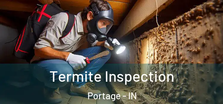  Termite Inspection Portage - IN