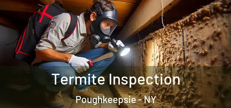  Termite Inspection Poughkeepsie - NY