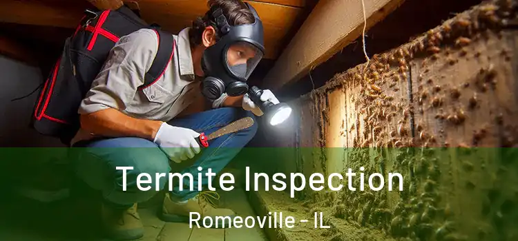  Termite Inspection Romeoville - IL